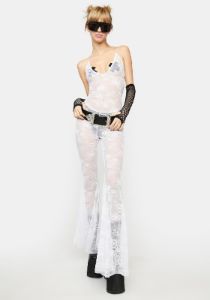 Pure Source Of Magic Lace Jumpsuit sold by Dolls Kill