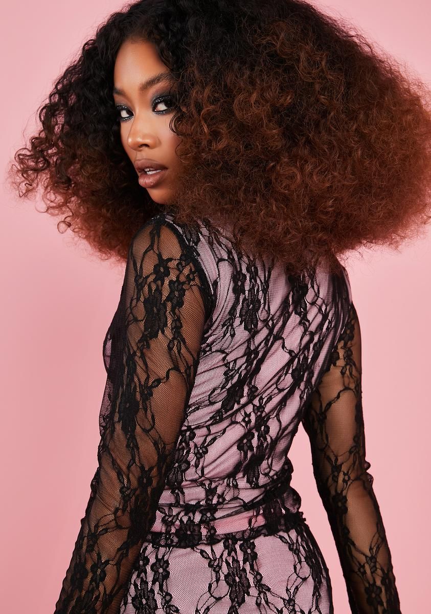 Charmed By You Lace Top sold by Dolls Kill product image thumbnail 4