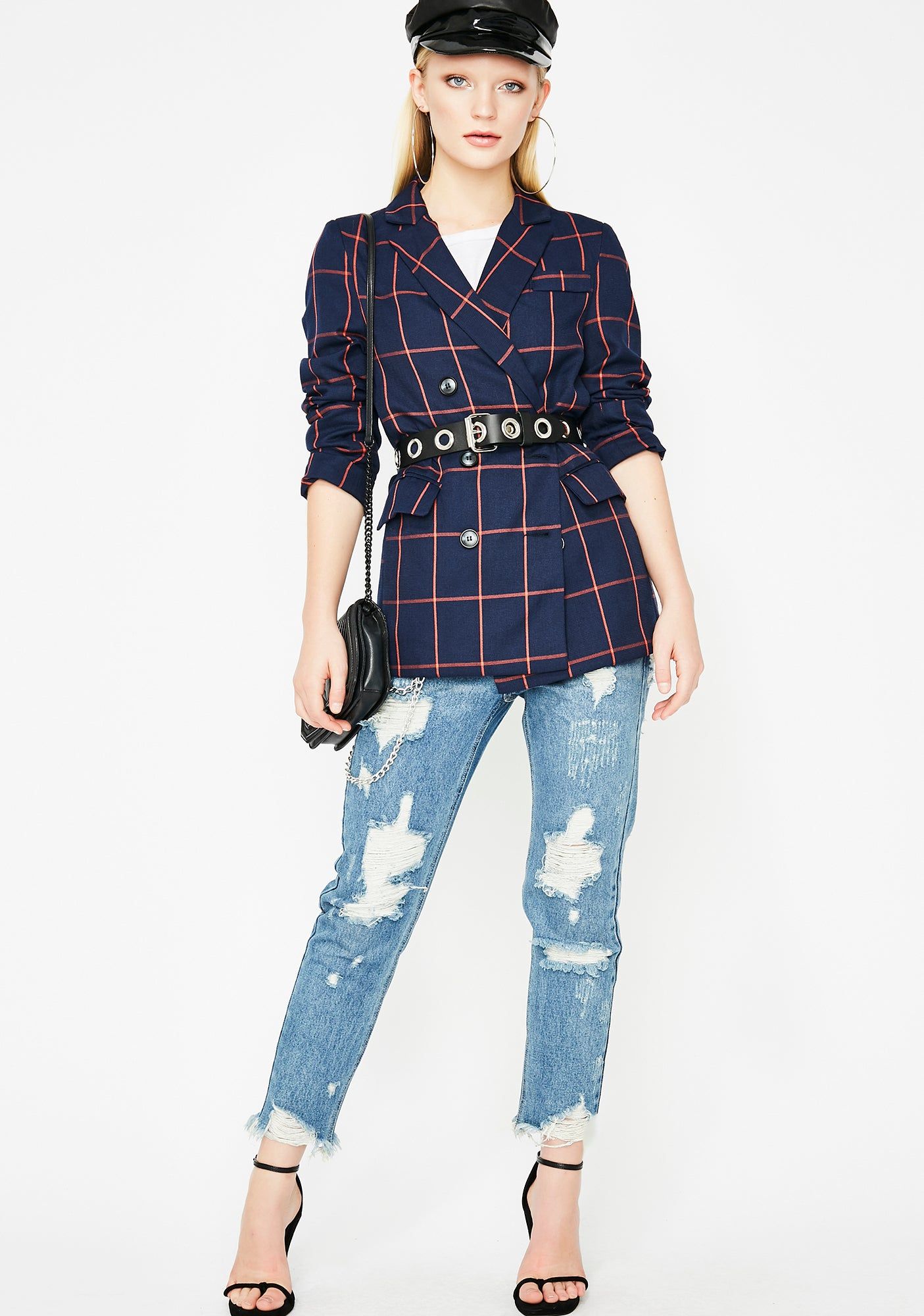 Off The Grid Blazer sold by Dolls Kill product image thumbnail 3