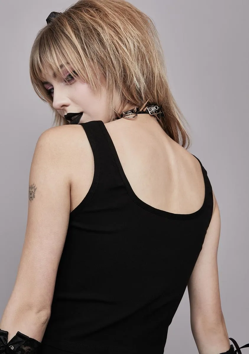 Final Bow Crop Tank Top sold by Dolls Kill product image thumbnail 4