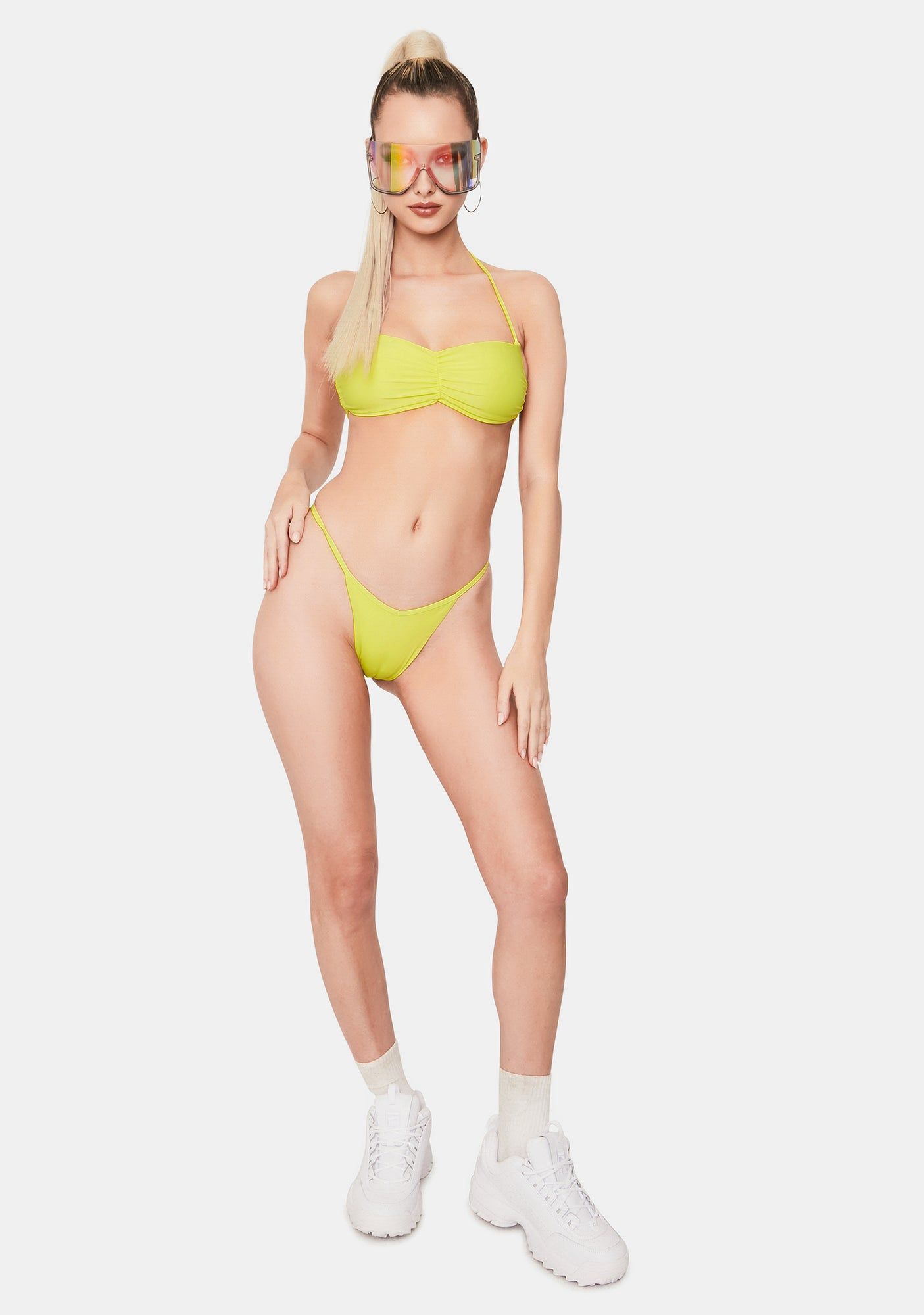 Lemonade Binx Skimpy Bikini Bottoms sold by Dolls Kill product image thumbnail 4
