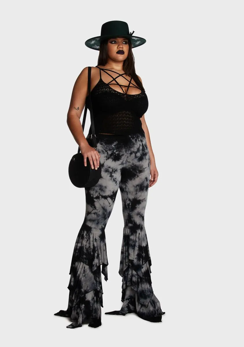 Plus New Dawns Flare Pants sold by Dolls Kill product image thumbnail 5