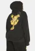 Plus Good Cat Bad Cat Fleece Hoodie sold by Dolls Kill