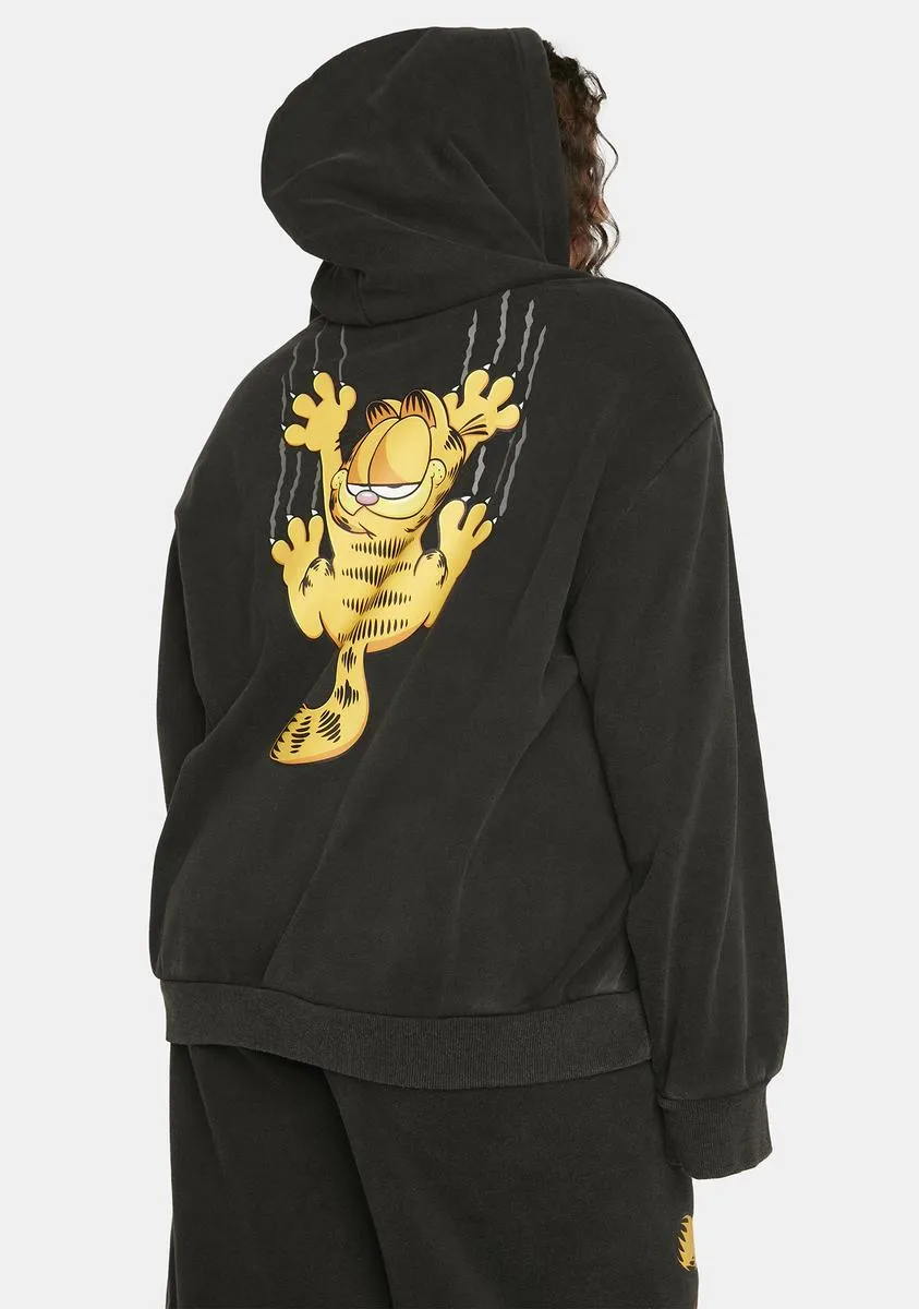 Plus Good Cat Bad Cat Fleece Hoodie sold by Dolls Kill product image thumbnail 2