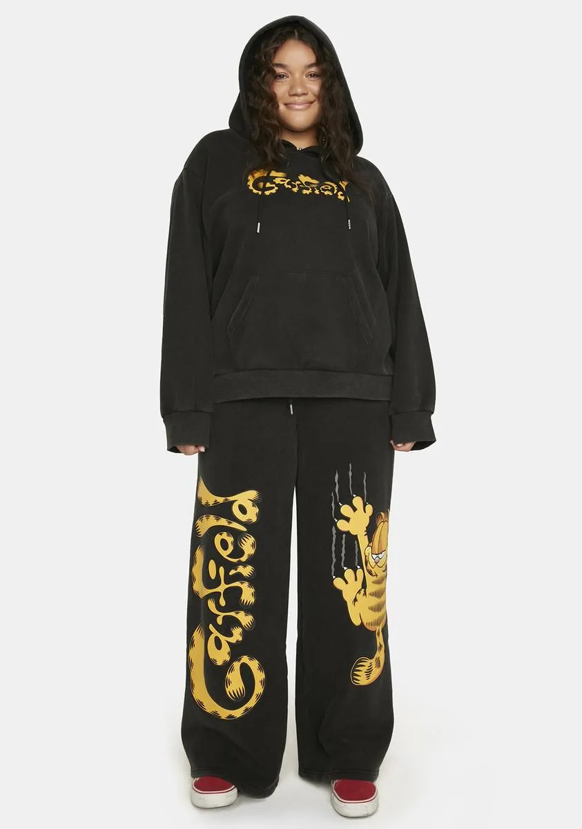 Plus Good Cat Bad Cat Fleece Hoodie sold by Dolls Kill product image thumbnail 3