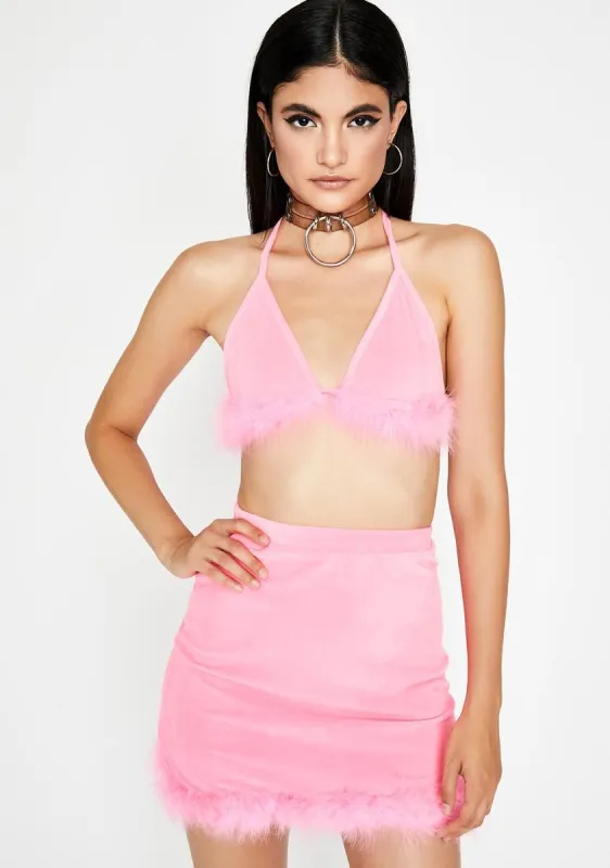 Baby Homewreckin' Hottie Skirt Set sold by Dolls Kill