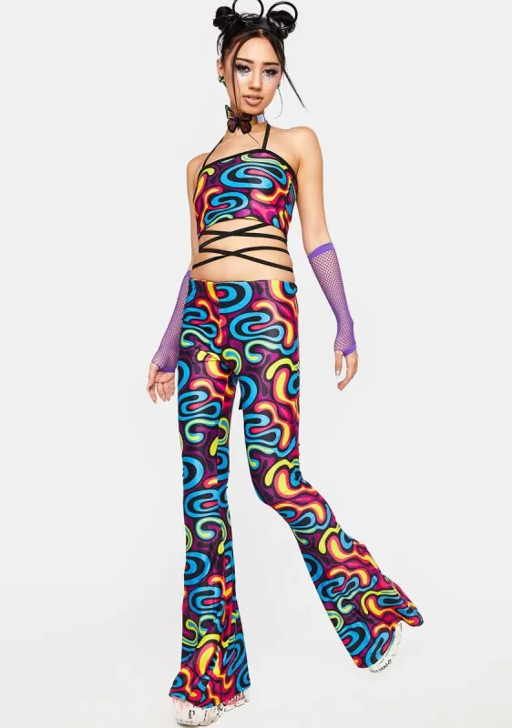 Groovy Tie Me Up Tube Set sold by Dolls Kill