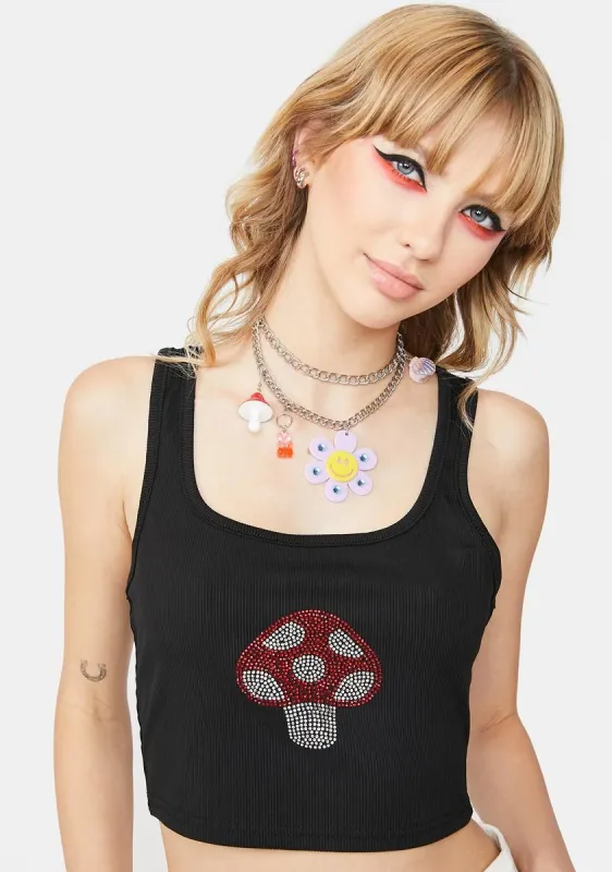 Can You Believe Crop Tank sold by Dolls Kill