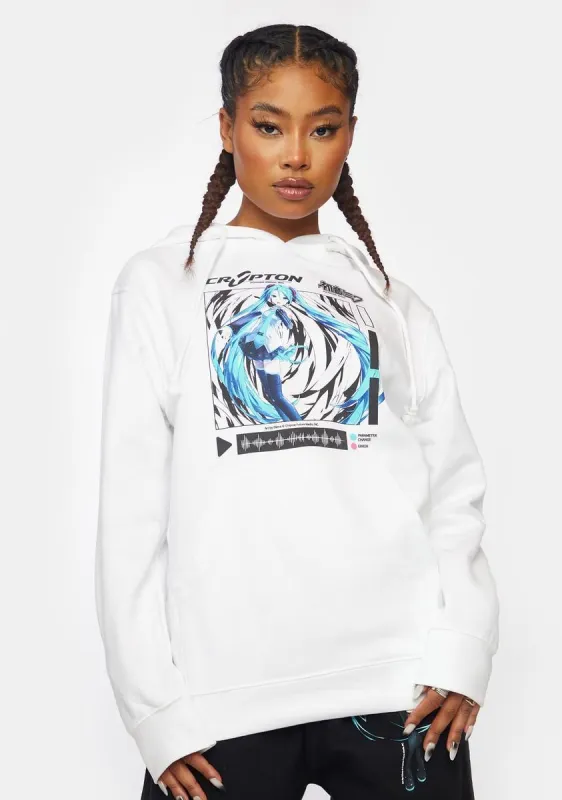 X Hatsune Miku Graphic Hoodie sold by Dolls Kill
