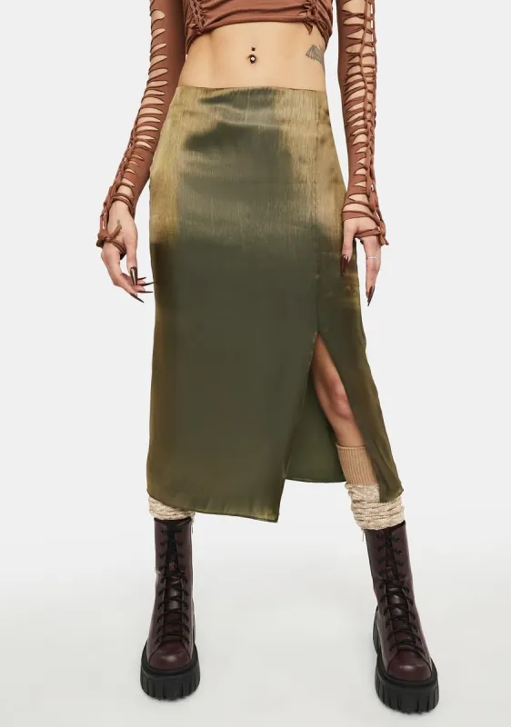 Earth Goddess Midi Skirt sold by Dolls Kill