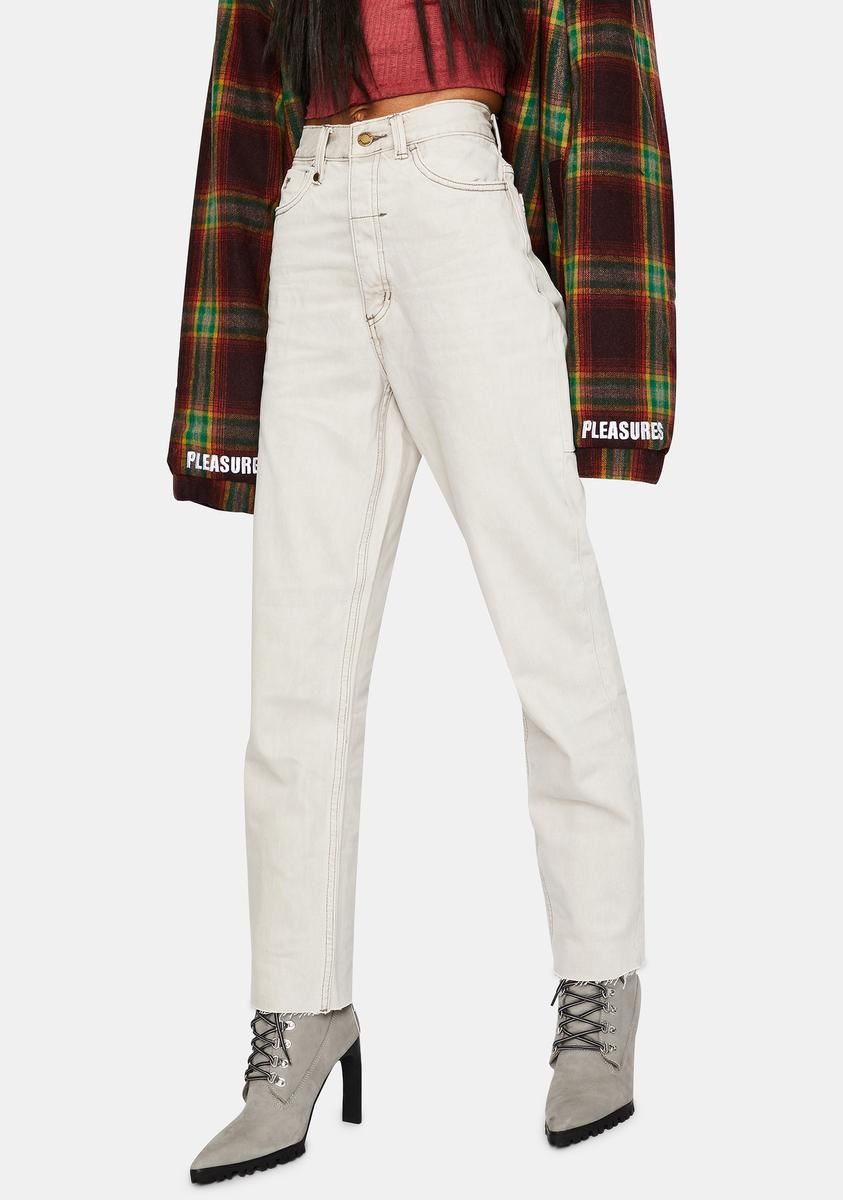 Oat Paige Denim Jeans sold by Dolls Kill