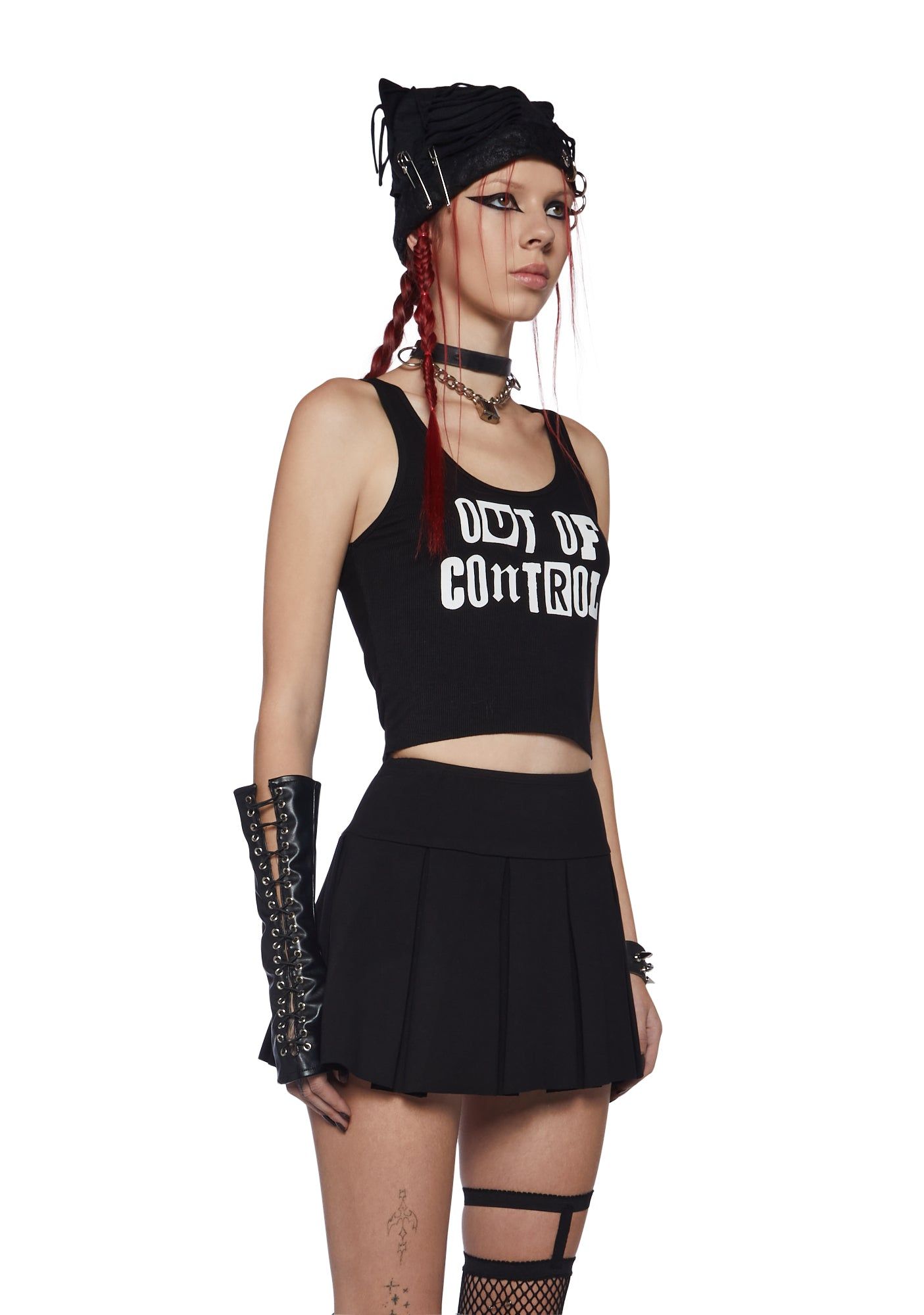 Total Destroyer Tank Top sold by Dolls Kill product image thumbnail 3