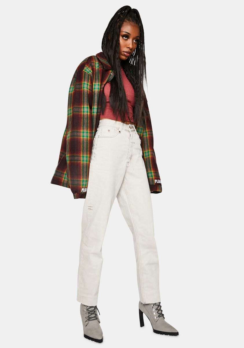 Oat Paige Denim Jeans sold by Dolls Kill product image thumbnail 2