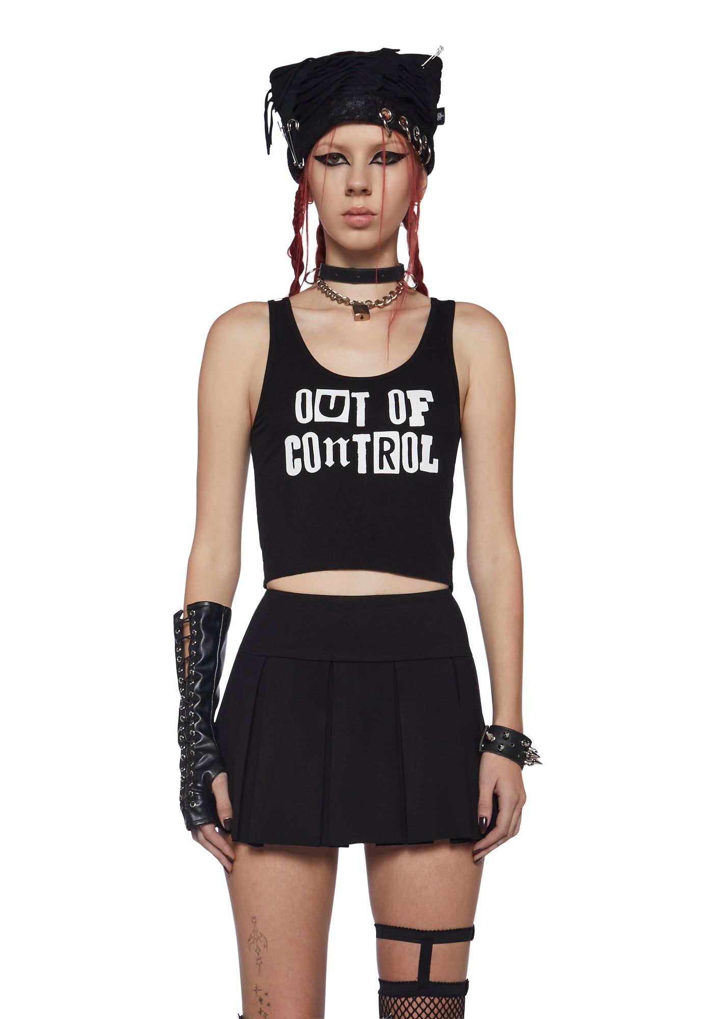 Total Destroyer Tank Top sold by Dolls Kill