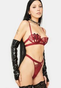 Ruby Sidney Thong sold by Dolls Kill