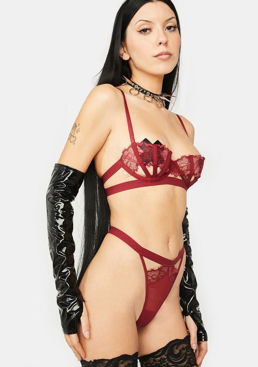 Ruby Sidney Thong sold by Dolls Kill product image thumbnail 2