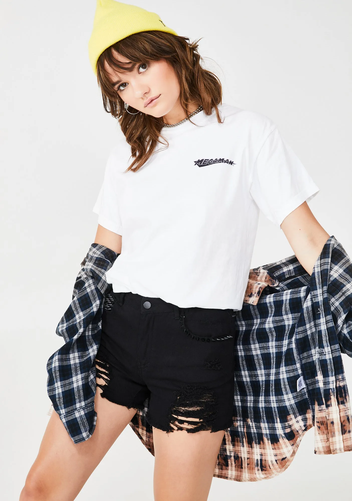 Mega Man MM9 Graphic Tee sold by Dolls Kill product image thumbnail 2