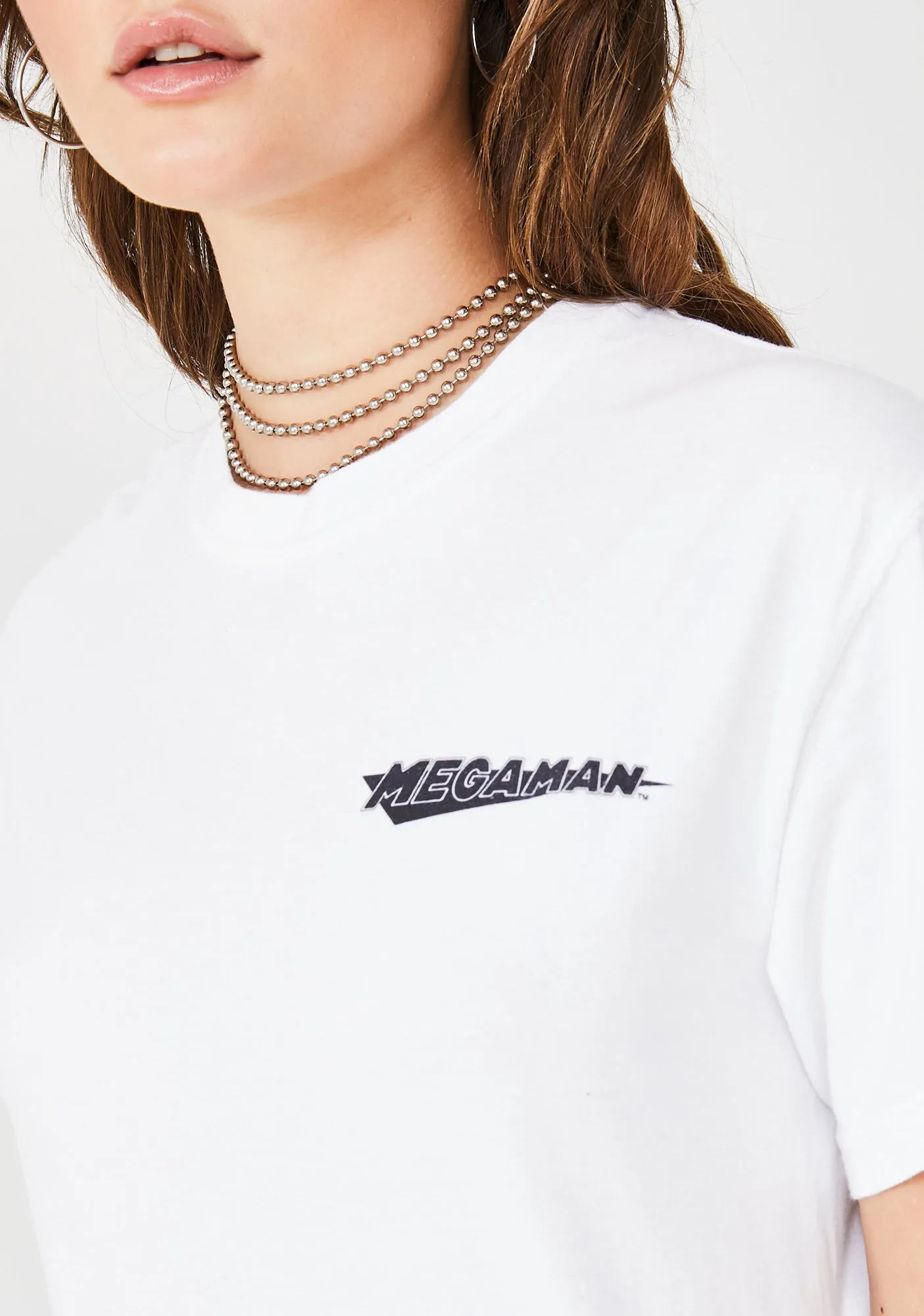 Mega Man MM9 Graphic Tee sold by Dolls Kill product image thumbnail 4