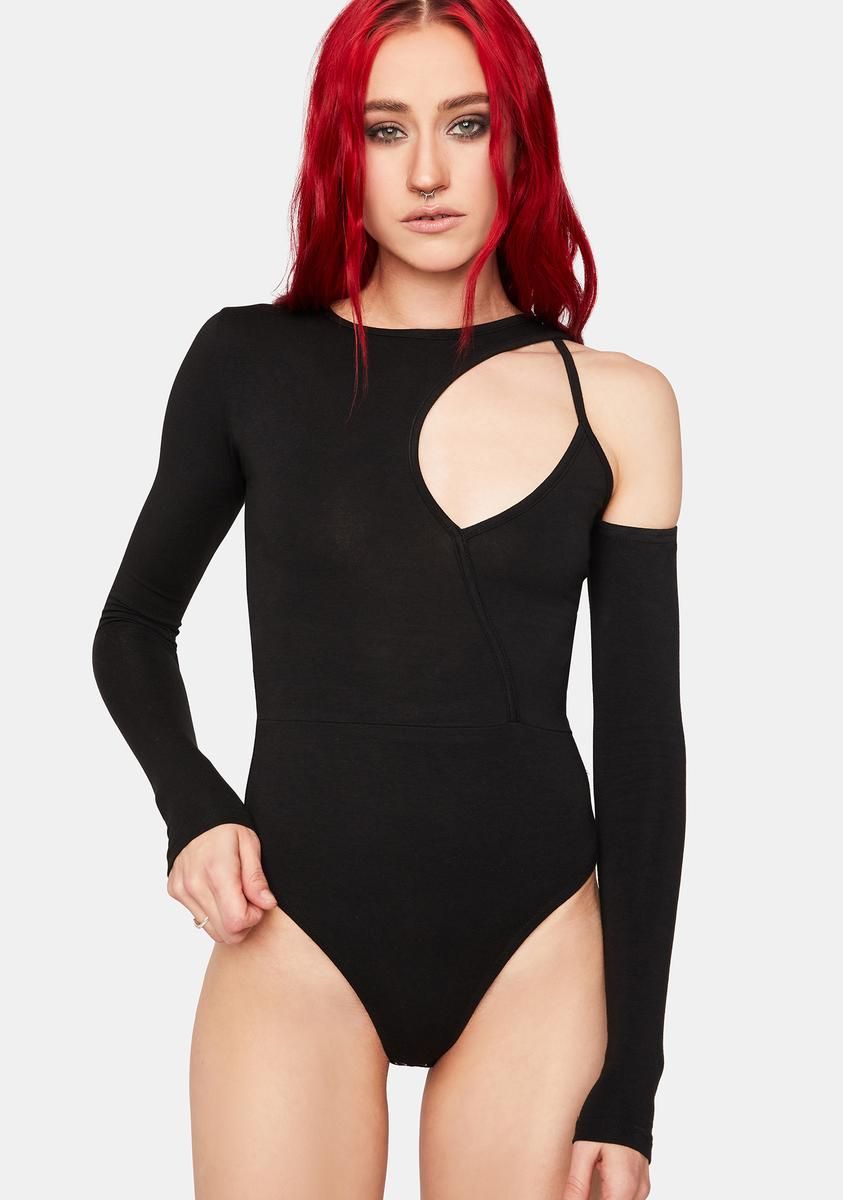 Cut Out Bodysuit sold by Dolls Kill