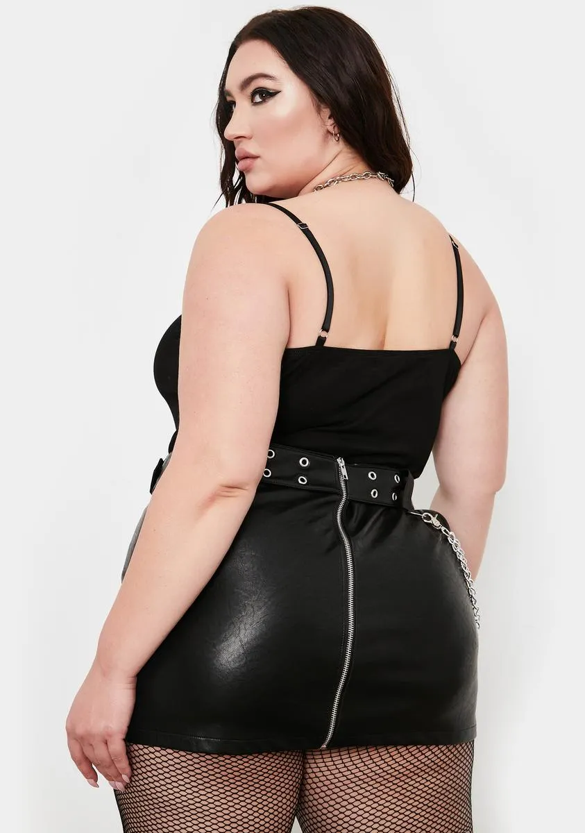 She's Dying On A Prayer Cami Tank sold by Dolls Kill product image thumbnail 4