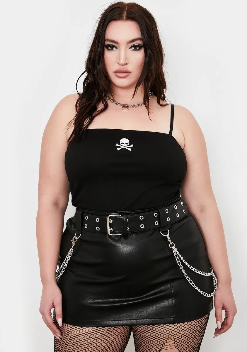 She's Dying On A Prayer Cami Tank sold by Dolls Kill