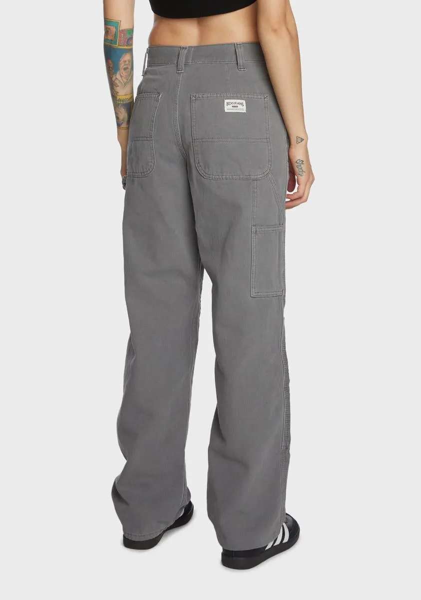 Cord Panel Carpenter Pants sold by Dolls Kill product image thumbnail 4