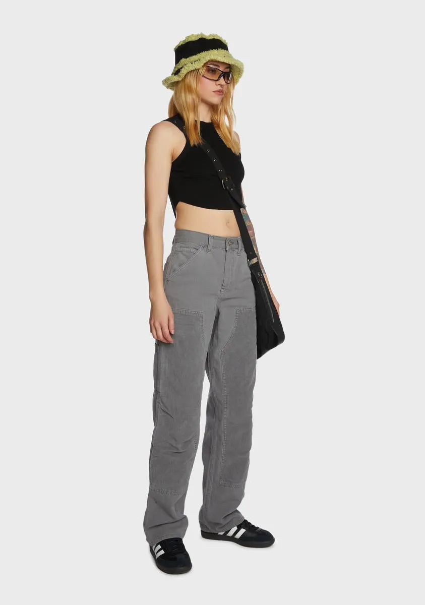 Cord Panel Carpenter Pants sold by Dolls Kill product image thumbnail 5