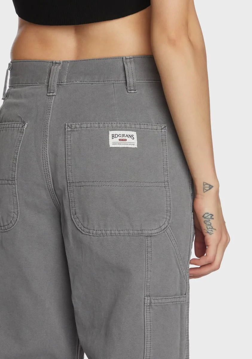 Cord Panel Carpenter Pants sold by Dolls Kill product image thumbnail 2