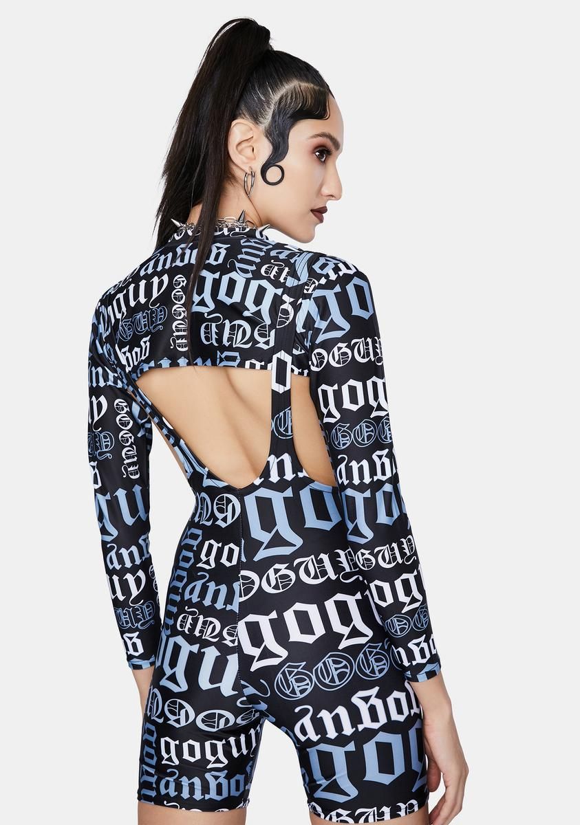 Logo Super Crop Top sold by Dolls Kill product image thumbnail 4