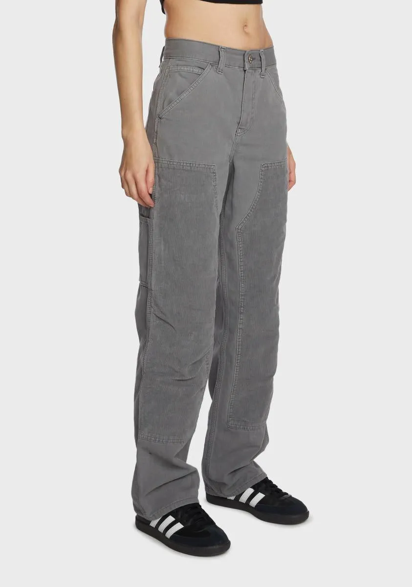 Cord Panel Carpenter Pants sold by Dolls Kill product image thumbnail 3