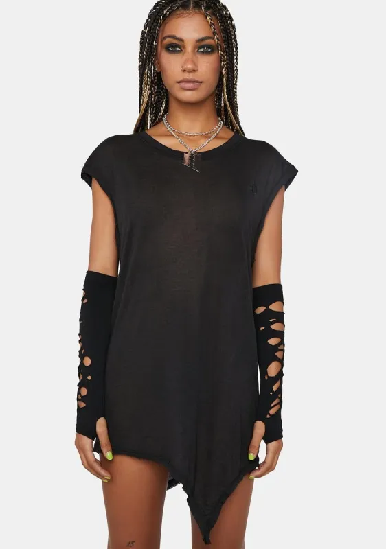 Compression Unisex Muscle Tank sold by Dolls Kill