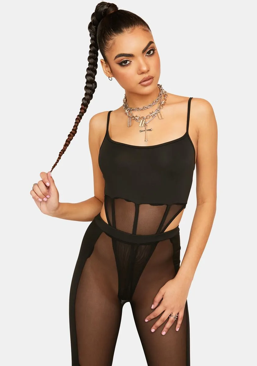 Other People Mesh Pant Set sold by Dolls Kill product image thumbnail 2