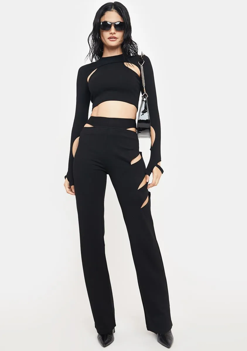 Censored Crop Top sold by Dolls Kill product image thumbnail 3