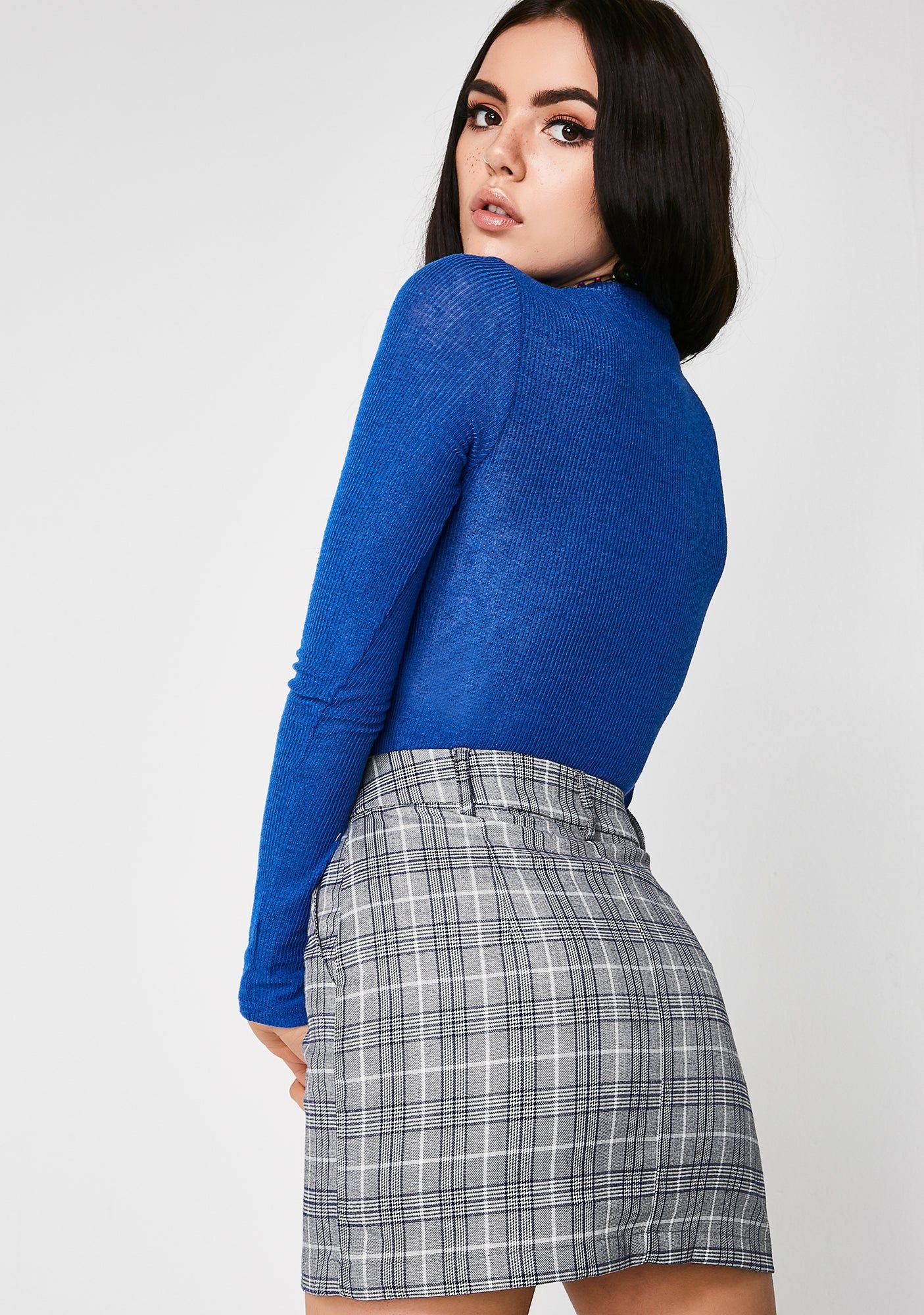 Class Werk Plaid Skirt sold by Dolls Kill product image thumbnail 3