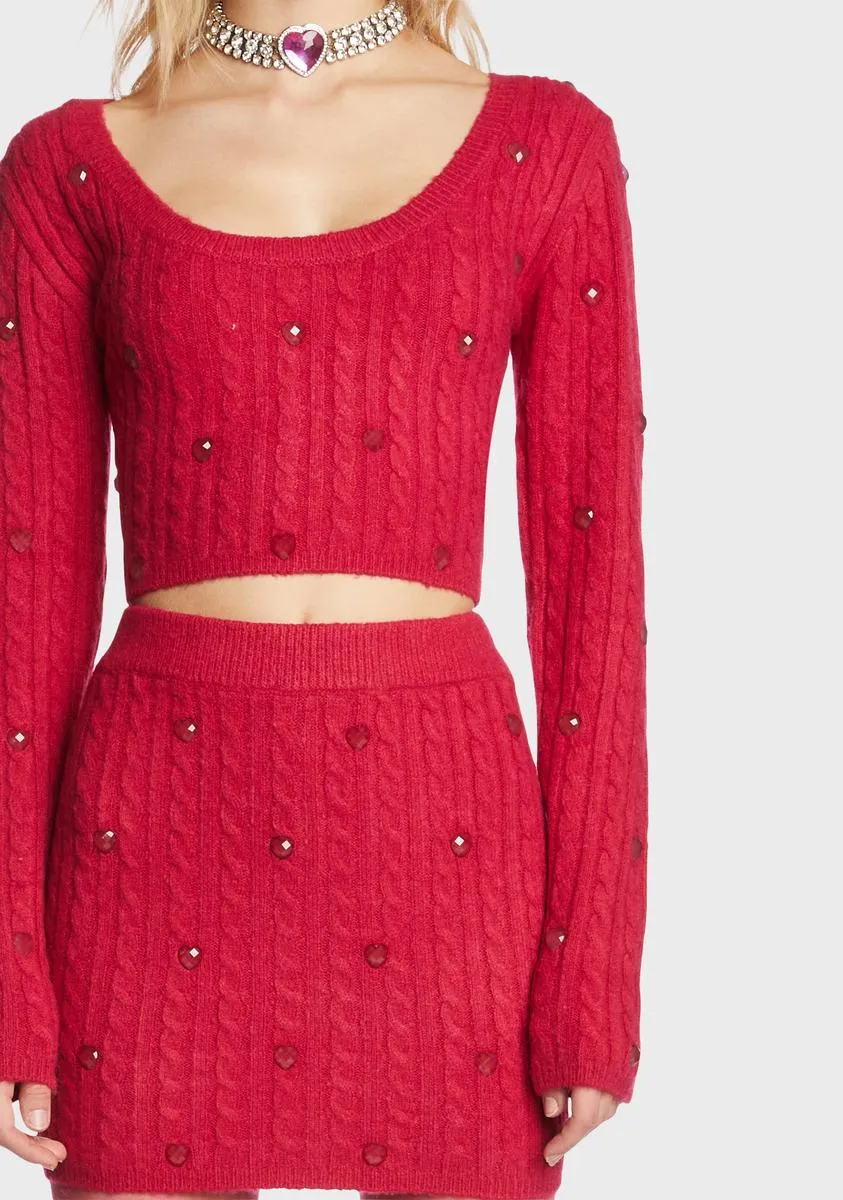 Love In The Air Knit Sweater sold by Dolls Kill product image thumbnail 2