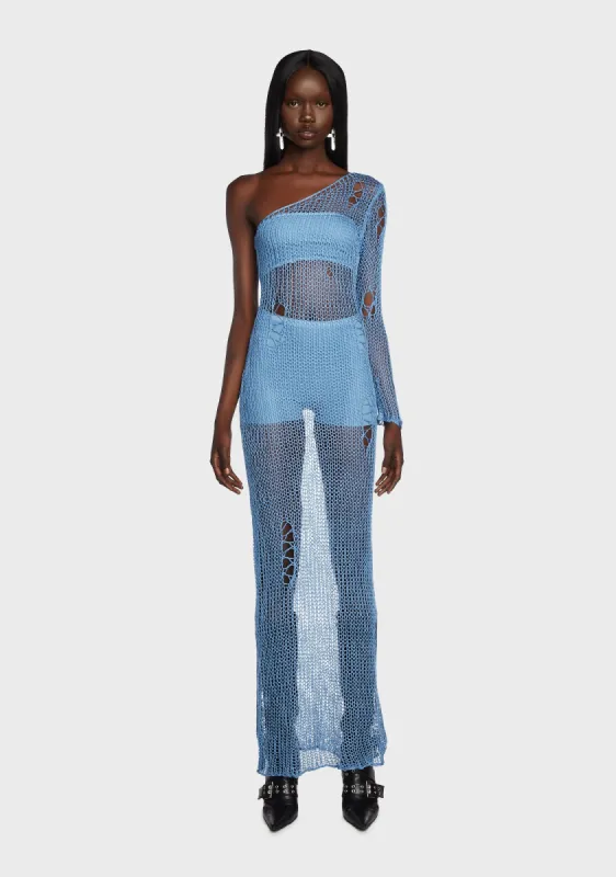 Kaida Maxi Dress sold by Dolls Kill