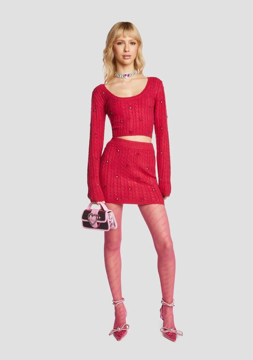 Love In The Air Knit Sweater sold by Dolls Kill product image thumbnail 3