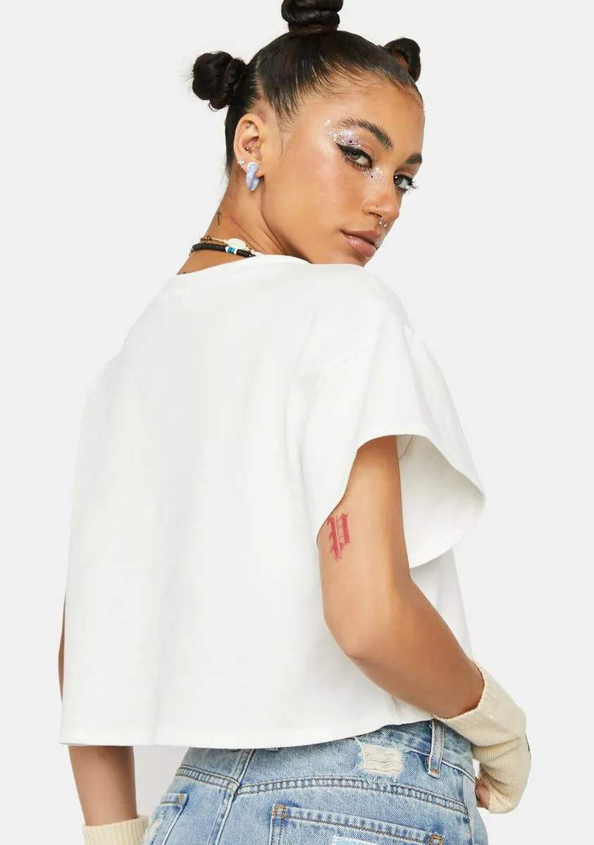 Sweet Smellin' Crop Tee sold by Dolls Kill product image thumbnail 4