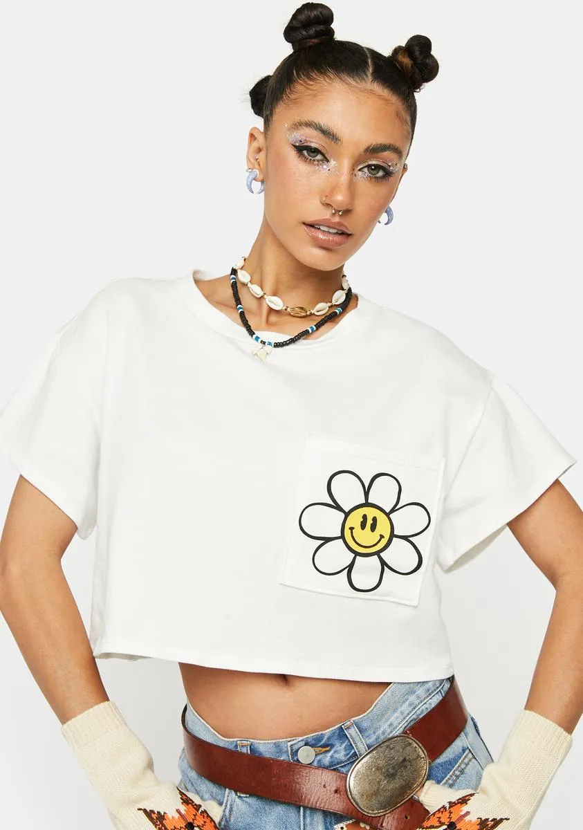 Sweet Smellin' Crop Tee sold by Dolls Kill