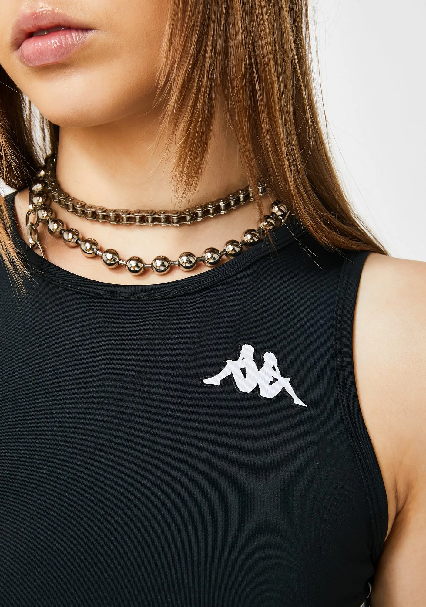 222 Banda Atvan Crop Tank sold by Dolls Kill product image thumbnail 2