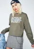 Strike Through Long Sleeve Tee sold by Dolls Kill