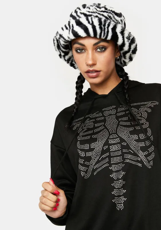 Breathe Easy Graphic Hoodie sold by Dolls Kill