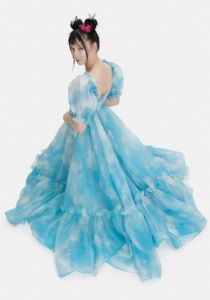 Head In The Clouds Ritz Gown sold by Dolls Kill