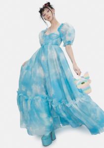 Head In The Clouds Ritz Gown sold by Dolls Kill