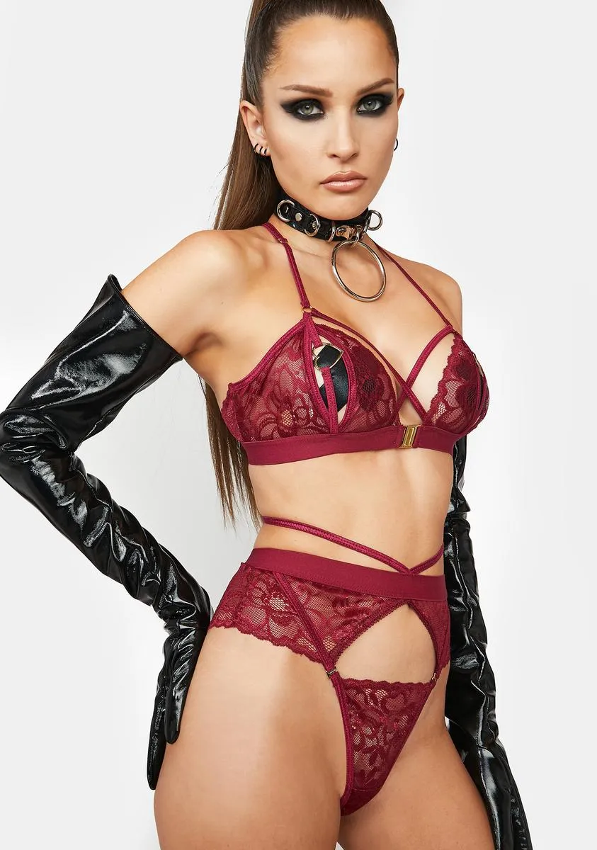 Lucky Kiss Lingerie Set sold by Dolls Kill product image thumbnail 2