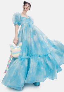 Head In The Clouds Ritz Gown sold by Dolls Kill