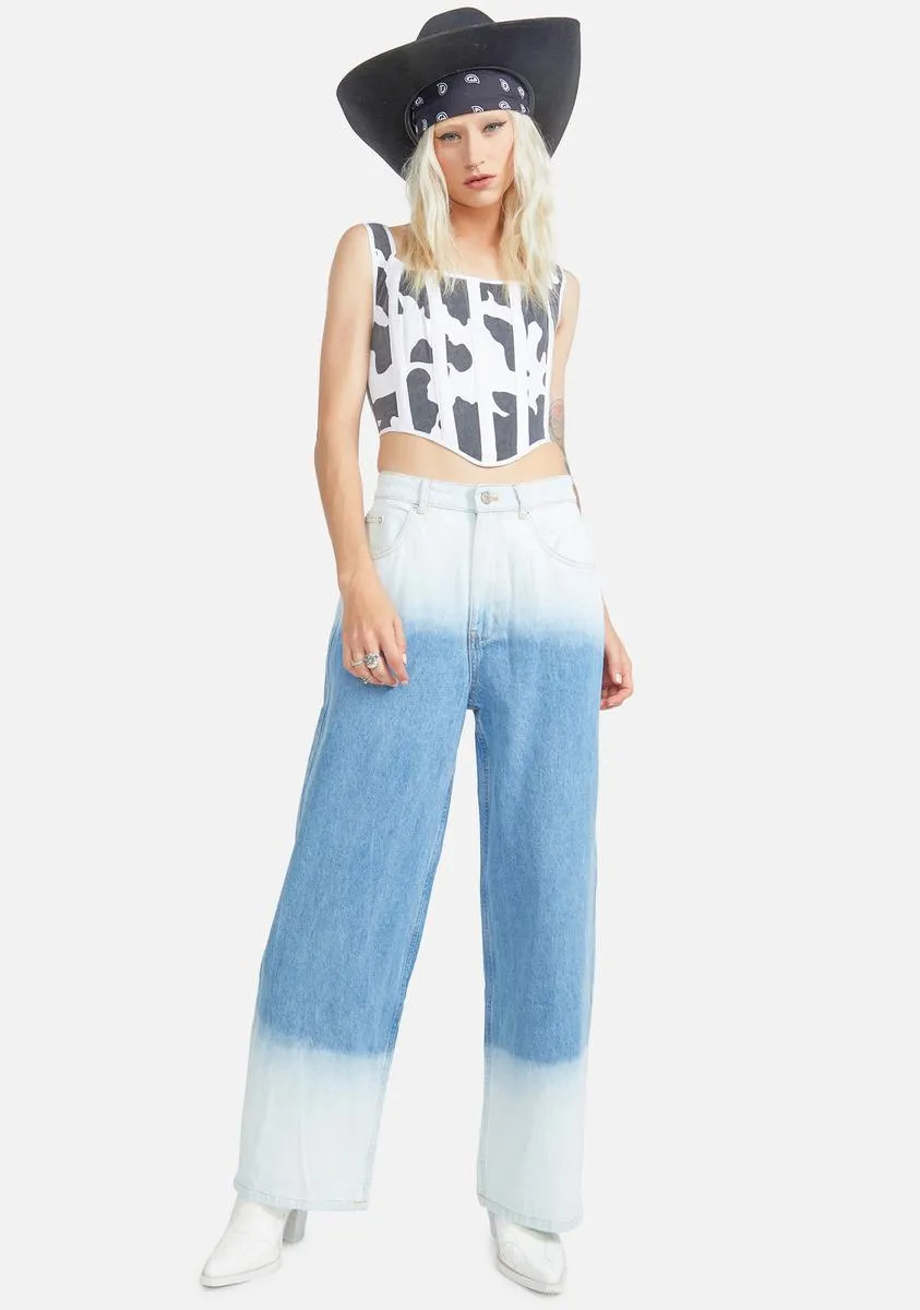 Billie Wide Leg Jeans sold by Dolls Kill product image thumbnail 2