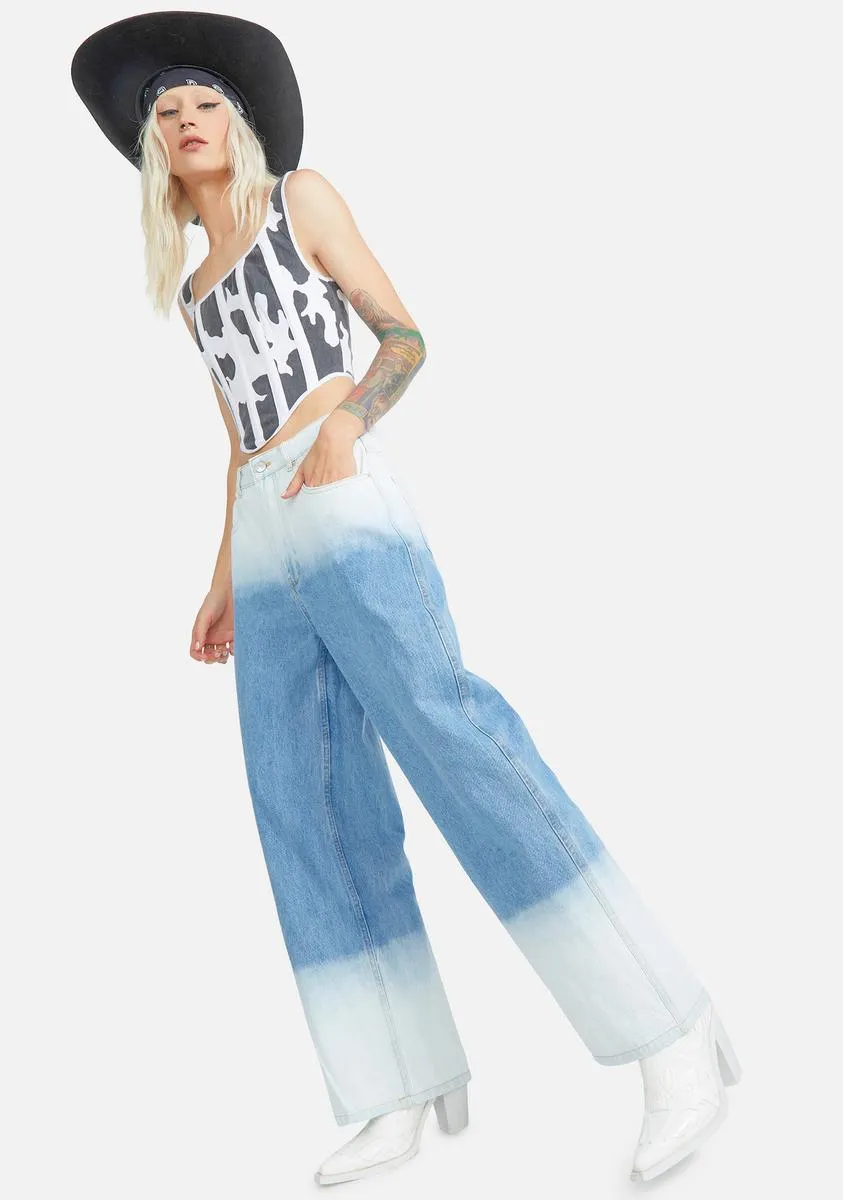 Billie Wide Leg Jeans sold by Dolls Kill product image thumbnail 3