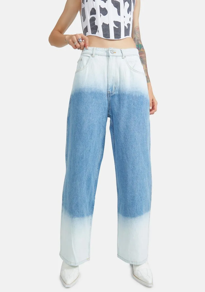 Billie Wide Leg Jeans sold by Dolls Kill