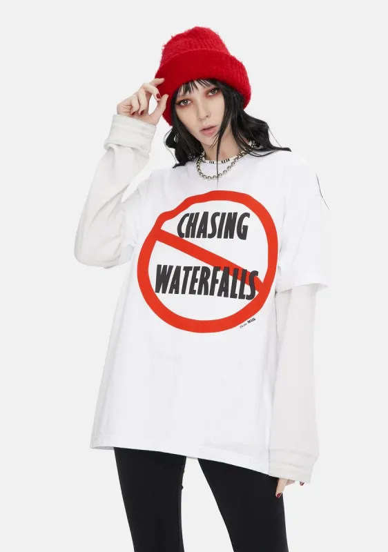 Don't Go Chasing Waterfalls Graphic Tee sold by Dolls Kill